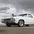 Wheel Pros American Racing Vintage VNC405 TT-II 17X7 5X4.5 CHR/POL 4.875BS VNC405776548