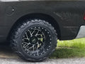 Hostile Wheels auto part close-up