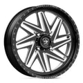 Wheel Pros American Force Powersports AFW CARVER UTV 20X7 4X156 BLK 0 RIGHT AFTOK08RE111-2-20
