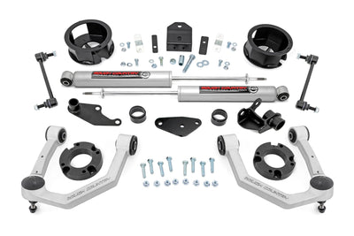 Rough Country 3.5 Inch Lift Kit Toyota 4Runner 4WD (2025-2026) 77030