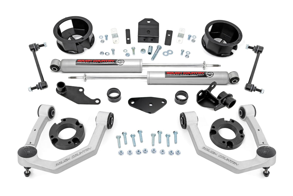 Rough Country 3.5 Inch Lift Kit Toyota 4Runner 4WD (2025-2026) 77030