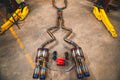 BMW E9X M3 FF Dual Res Pipes