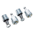 Dynatrac ProSteer Ball Joint Kit 2 Uppers 2 Lowers 2014-2024 Dodge 2500 4x4 2013-2024 Dodge 3500 4x4 BJK-CR92B