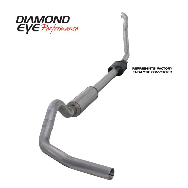Diamond Eye EXHAUST KTI WITHOUT CLAMPS C.A.R.B EXEMPT - EXECUTIVE ORDER (EO) D-778 K4306A-1