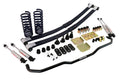Composite Leaf Springs for 68-74 Nova. Include two composite monoleafs extruded aluminum eyes and harware.