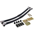 Composite Leaf Springs for 68-74 Nova. Include two composite monoleafs extruded aluminum eyes and harware.