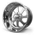 WHEEL PROS AFW BURNOUT SS 20X10 6X5.5 POL -25 - AFTD75R78-1-21