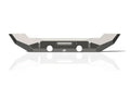 Crawltek 2018-2025 Jeep Wrangler JL Pyro Front Fullwidth Bumper - Black - JL10301