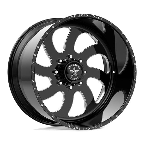 WHEEL PROS AFW BLADE SS 20X10 6X135 POL -25 - AFTD76W87-1-21