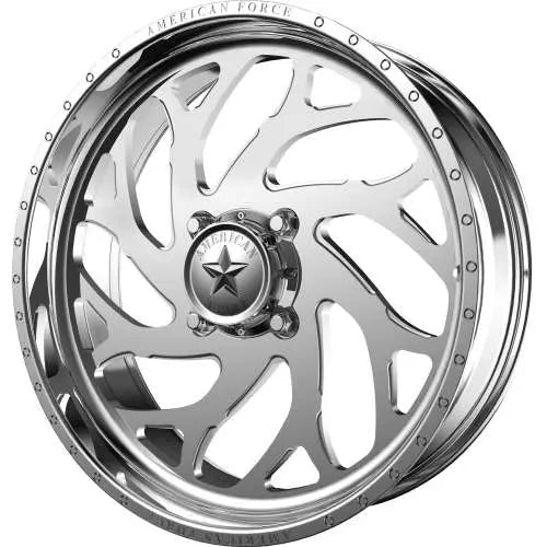 Wheel Pros American Force Powersports AFW UFO UTV 22X7 4X137 POL 0 LEFT AFTLK09LE172-1-21