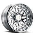 Hostile Wheels auto part detail