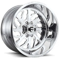 FUEL WHEELS FF51 22X12 8X170 125.1 H -51 L POLISHED DF5122201745L