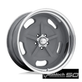 Wheel Pros American Racing Vintage VN470 20X9.5 5X5.5 MG-GRY 5.25BS VN4702957652