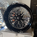 FUEL WHEELS FFC109 CCV 22X12 8X6.5 -50 G-BLK-MCH MONOBLOCK FORGED GLOSS BLACK MACHINED FFJFFC109D22-5-34