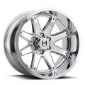 Hostile Wheels auto part close-up