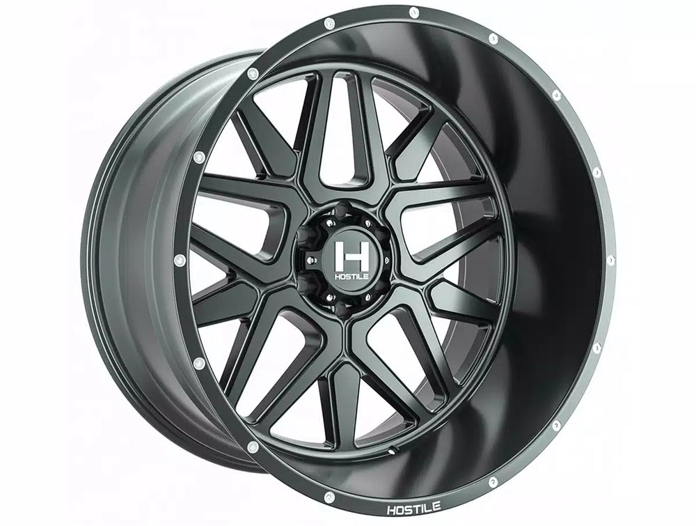 Hostile Wheels - H128-2212818047BB