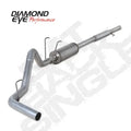 Diamond Eye EXHAUST KIT WITHOUT CLAMPS K3220A-1