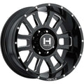 Hostile Wheels auto part close-up