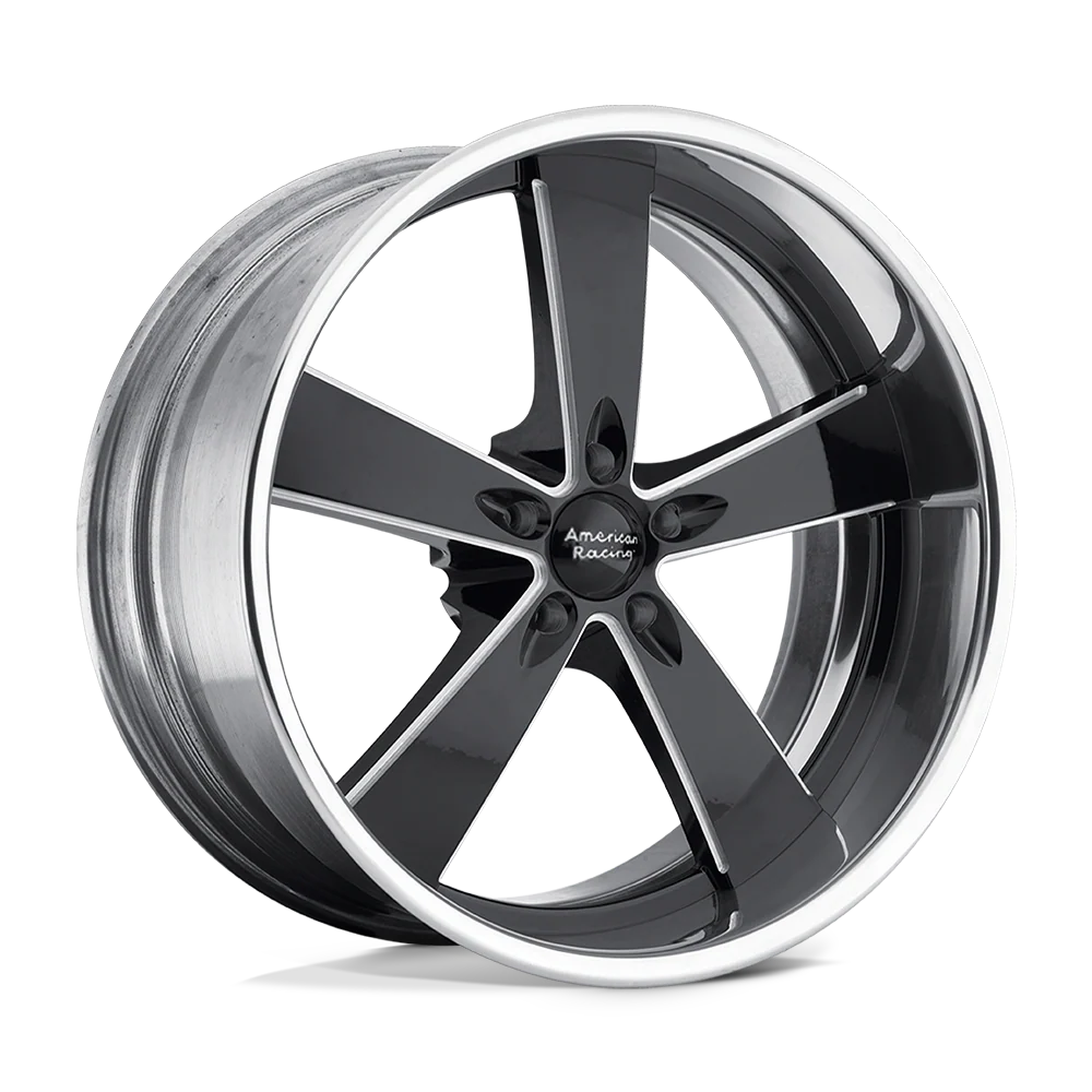 Wheel Pros American Racing Vintage VN472 20X10 5X4.5 G-BLK/MILL 7.0BS VN4722101270