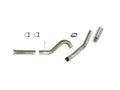 Diamond Eye 5 Aluminized Steel Performance Single Exhaust System Kit