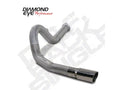 Diamond Eye 5 Aluminized Steel Performance Single Exhaust System Kit