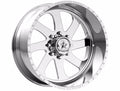 WHEEL PROS AFW BURNOUT SS 24X12 5X5 POL -40 - AFTN75S71-1-21