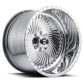 Fuel Wheels auto part close-up