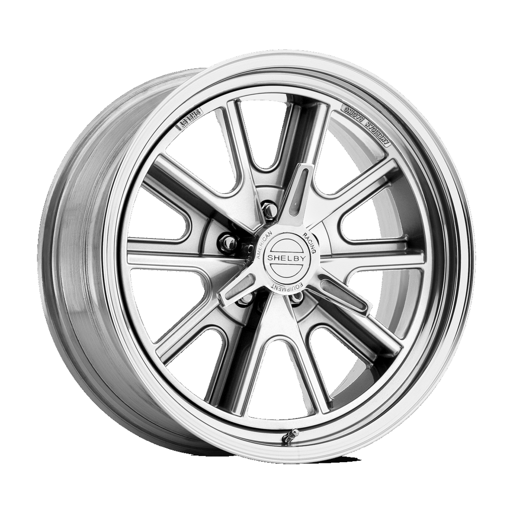 Wheel Pros American Racing Vintage VN427P COBRA 18X8 5X4.75 POL 5.75BS VN427P886157