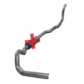 Diamond Eye KIT 4 TURBO-BACK SINGLE NO MUFFLER; ALUMINIZED: 4-WHEEL DRIVE ONLY 1989-1993 DODGE CUMMINS 5.9L K4211A-2