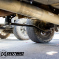 Kryptonite DEATH GRIP FULL FLOATING TRACTION BAR KIT 2001-2010 KRTB10