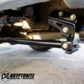 Kryptonite DEATH GRIP FULL FLOATING TRACTION BAR KIT 2001-2010 KRTB10
