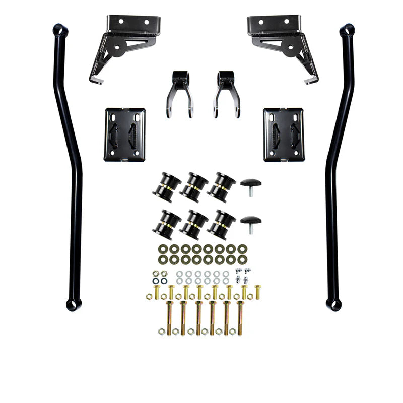 Kryptonite DEATH GRIP FULL FLOATING TRACTION BAR KIT 2001-2010 KRTB10
