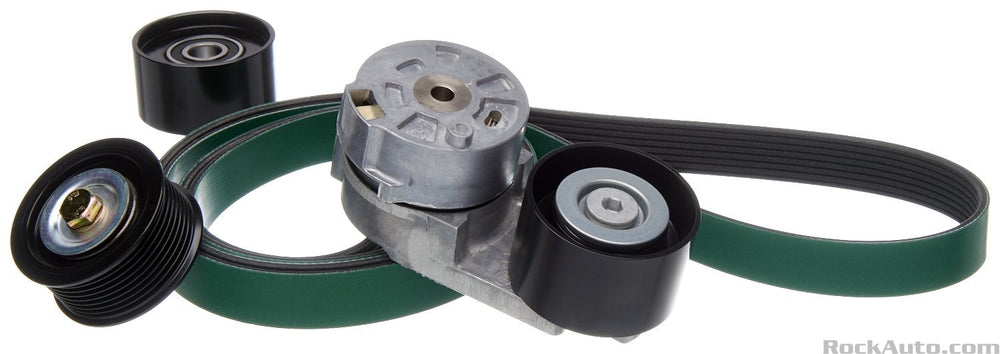 Gates auto part