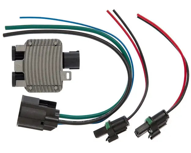 Gates 07-14 Ford Edge V-6 3.5L Engine Cooling Fan Module