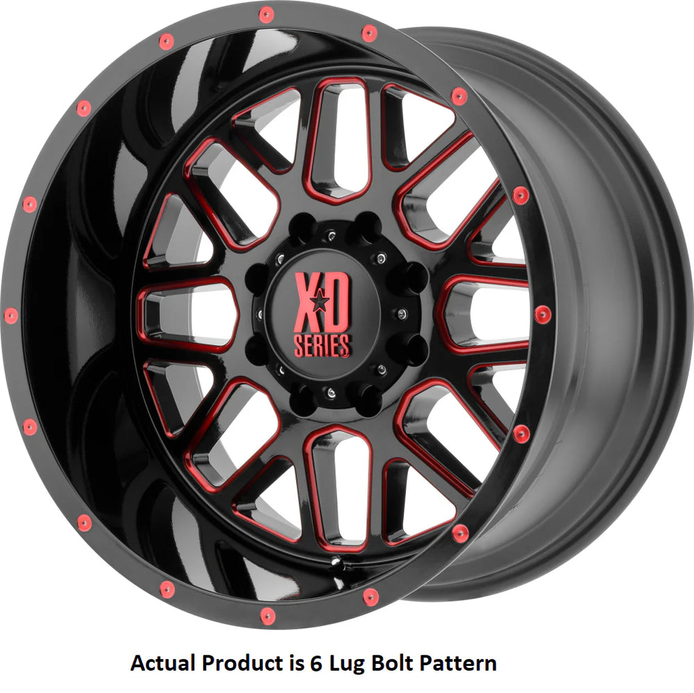 KMC Wheels - XD-XD82021268944NRC