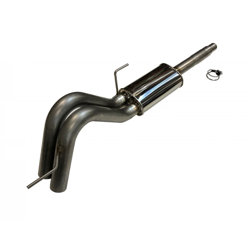 SPD Performance HX Series 2015-2020 F150 5.0L 3.5L 2.7L Off-road Axle Dump Dual Exit 304SS Cat Back Exhaust Kit CBF1520AD CBF1520AD