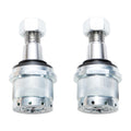 Dynatrac ProSteer Ball Joint Kit 2 Uppers 2 Lowers Knurled 2003-2013 Dodge 2500 4x4 2003-2012 Dodge 3500 4x4