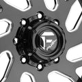 Wheel Pros FF029 22X10 6X5.5 FLAT BLK MILLED 6X5.5 FFGFF029R77-11-C