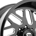 Wheel Pros FF029 22X10 6X5.5 FLAT BLK MILLED 6X5.5 FFGFF029R77-11-C