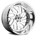 Wheel Pros FF029 22X10 6X5.5 FLAT BLK MILLED 6X5.5 FFGFF029R77-11-C