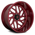 Wheel Pros FF029 22X10 6X5.5 FLAT BLK MILLED 6X5.5 FFGFF029R77-11-C