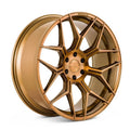 Ferrada auto part close-up