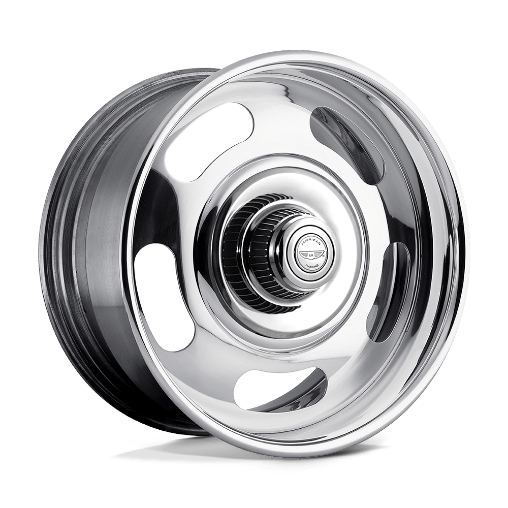 Wheel Pros American Racing Vintage VN327 RALLY 18X10 5X4.75 BLK 7.75BS VN327P8106177