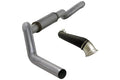 Diamond Eye 5 Aluminized Steel Single Race Pipe Exhaust System Kit