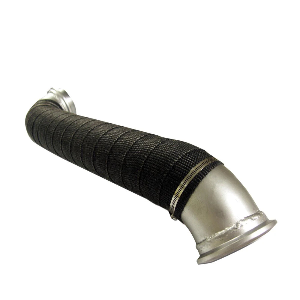 Diamond Eye 5 Aluminized Steel Single Race Pipe Exhaust System Kit