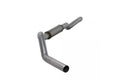 Diamond Eye 5 Aluminized Steel Single Race Pipe Exhaust System Kit