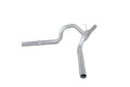 Diamond Eye 5 Aluminized Steel Single Race Pipe Exhaust System Kit