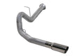 Diamond Eye 5 Aluminized Steel Single Race Pipe Exhaust System Kit
