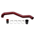 Wehrli Intake Kit Stage 2 4in. for 2017-2019 Duramax L5P Gloss White Gloss White 100360-GW