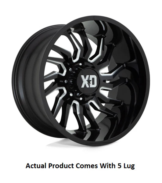 KMC Wheels - XD-XD85822085318N